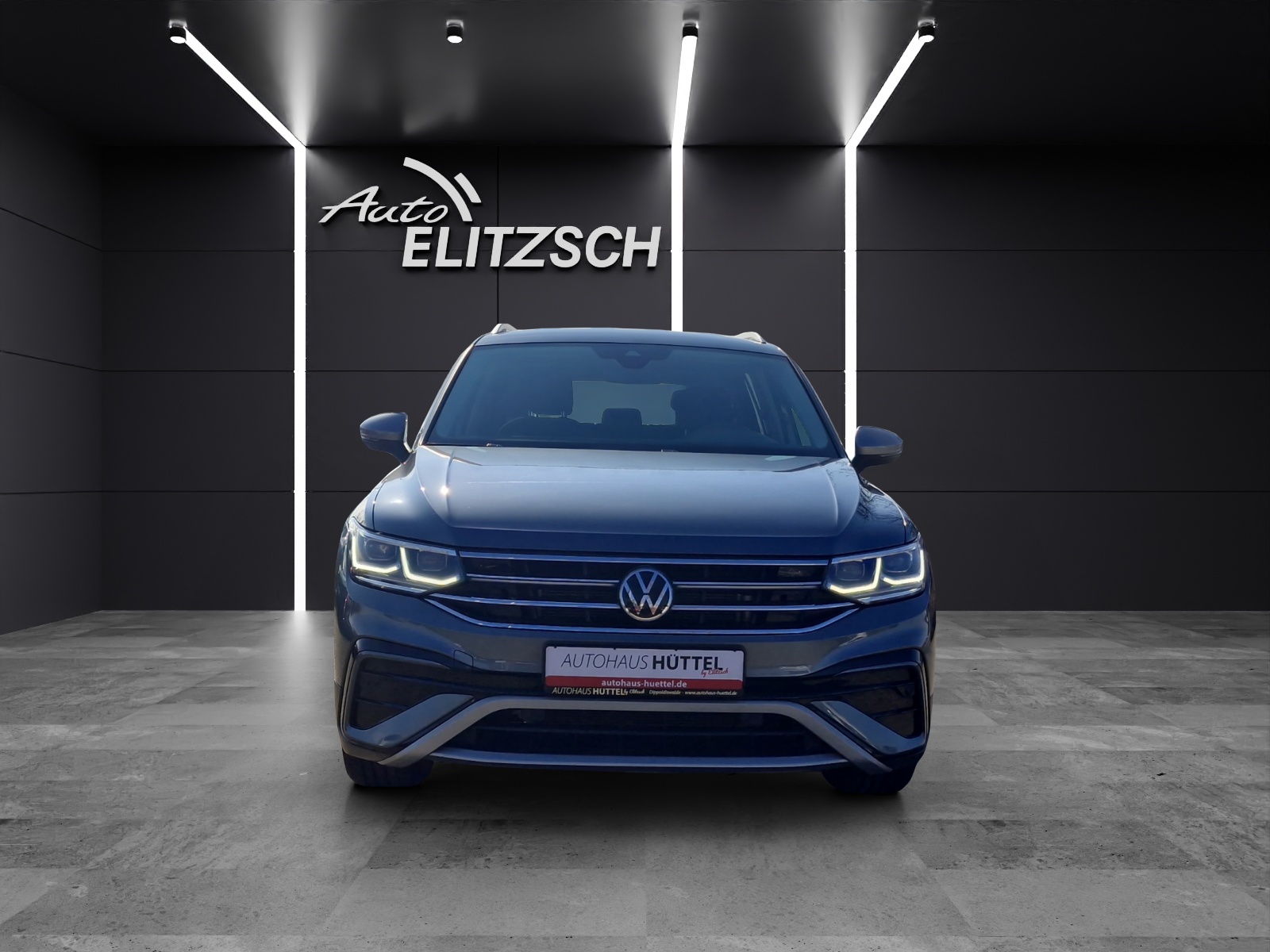 Fahrzeugabbildung Volkswagen Tiguan L 2.0 TDI AHZ MATRIX DSG 4x4 Keyless SH