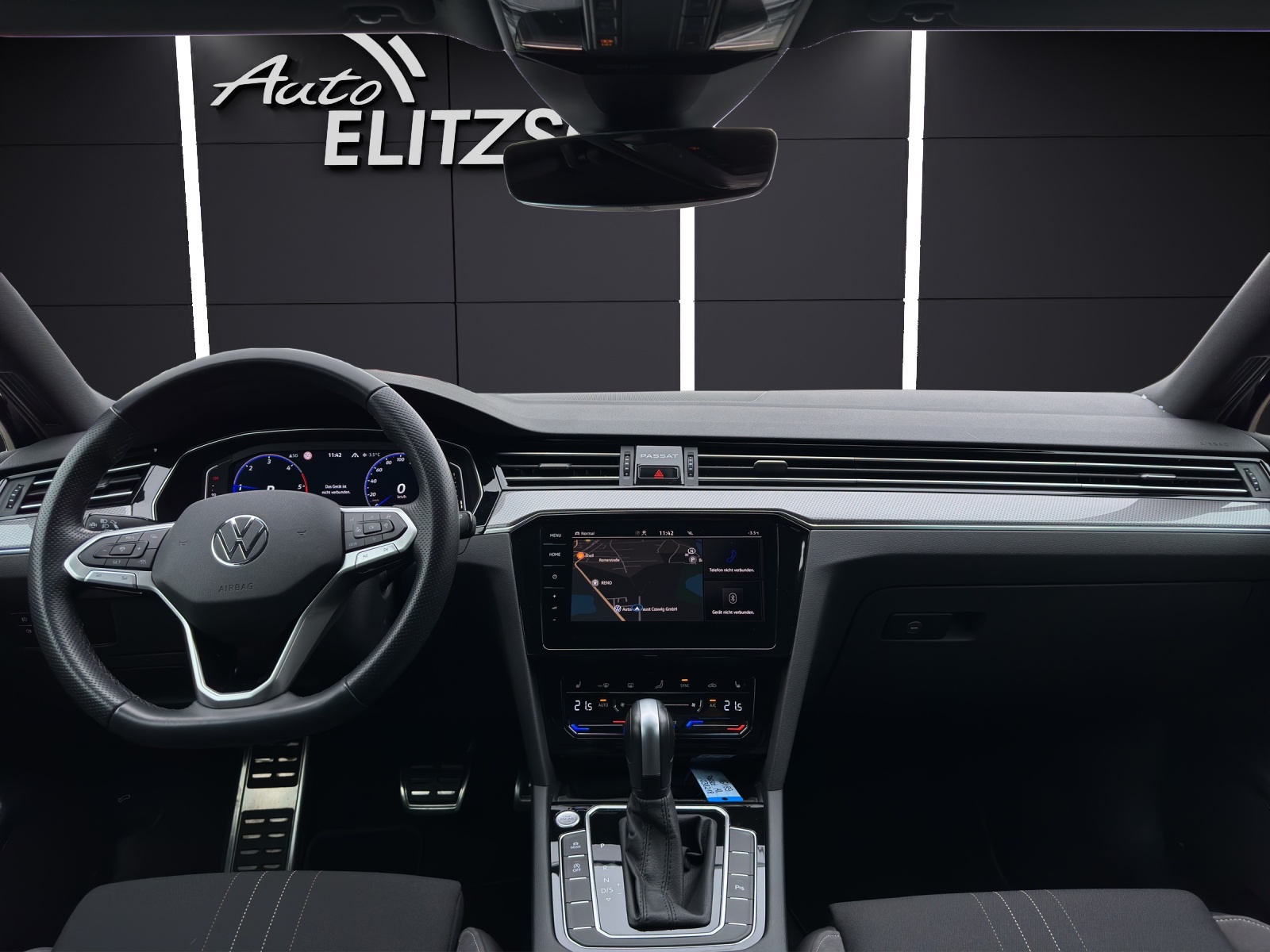 Fahrzeugabbildung Volkswagen Passat Alltrack TDI DSG 4M LED ACC AHK AID RFK NAVI