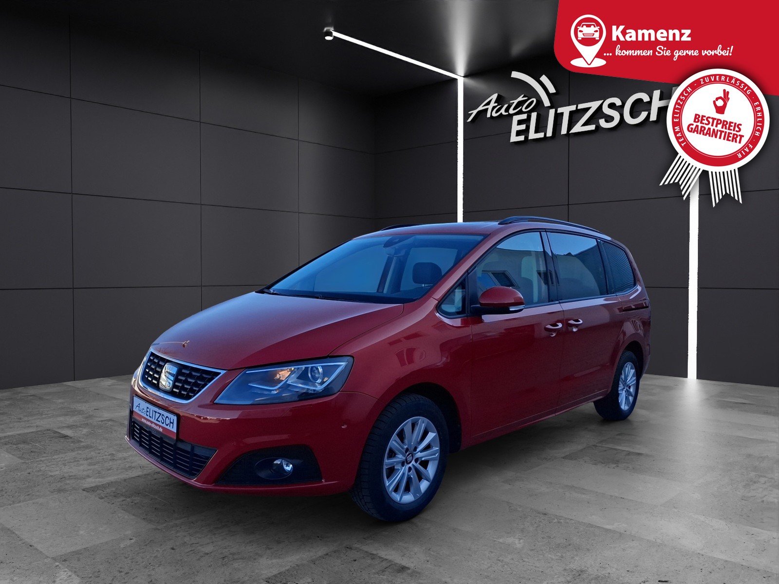 Fahrzeugabbildung SEAT Alhambra TSI Style DSG Bi-Xenon Navi PANO RFK GRA SH