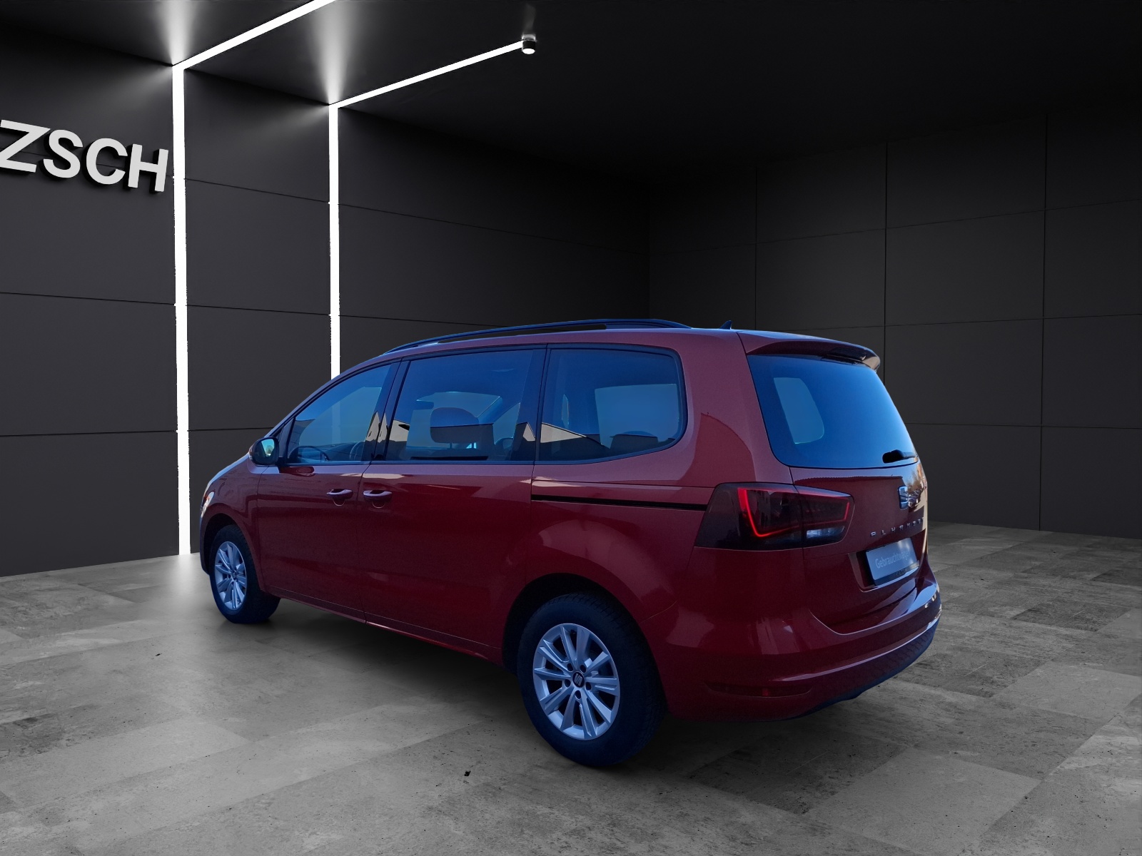 Fahrzeugabbildung SEAT Alhambra TSI Style DSG Bi-Xenon Navi PANO RFK GRA SH