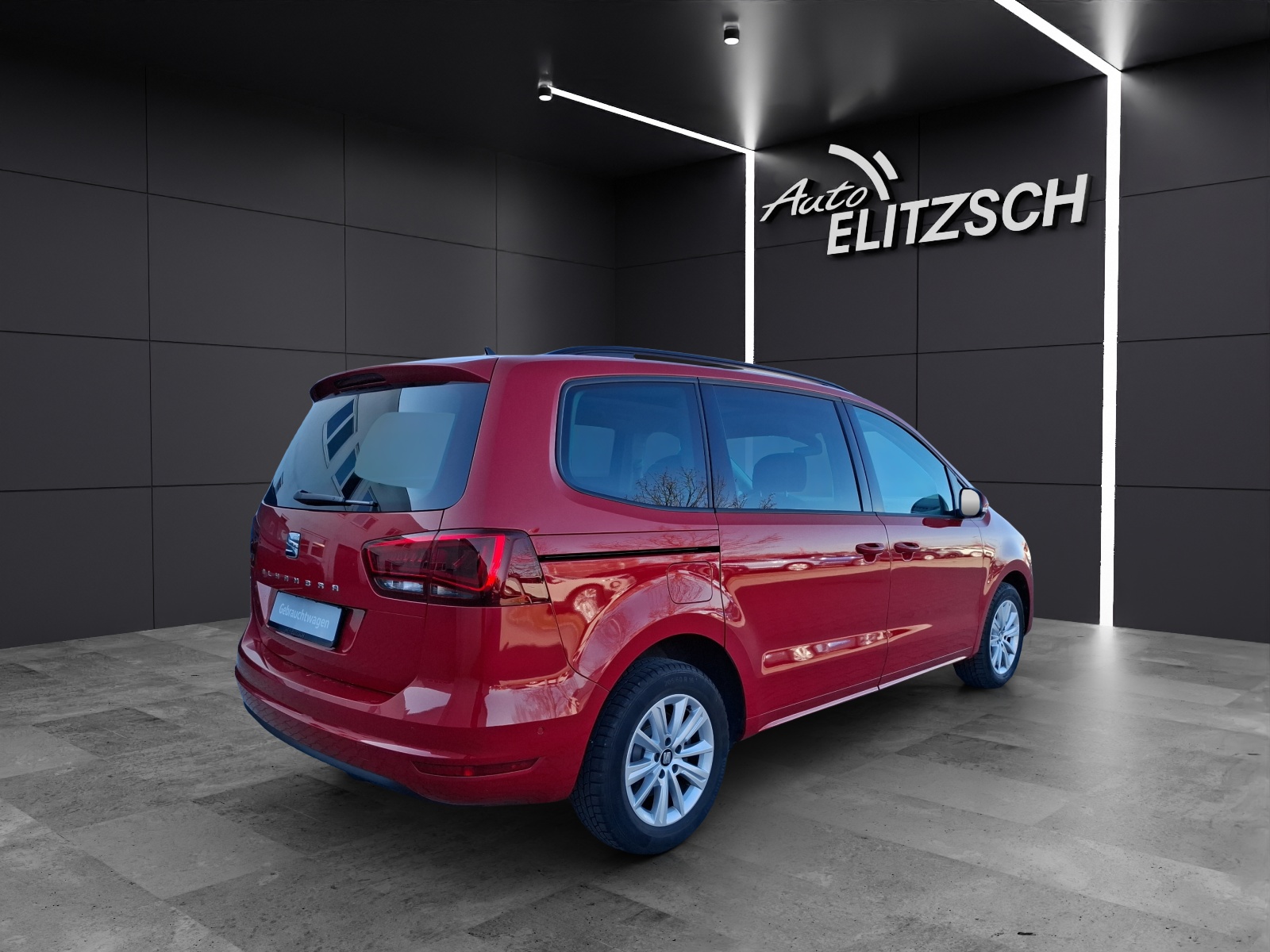Fahrzeugabbildung SEAT Alhambra TSI Style DSG Bi-Xenon Navi PANO RFK GRA SH