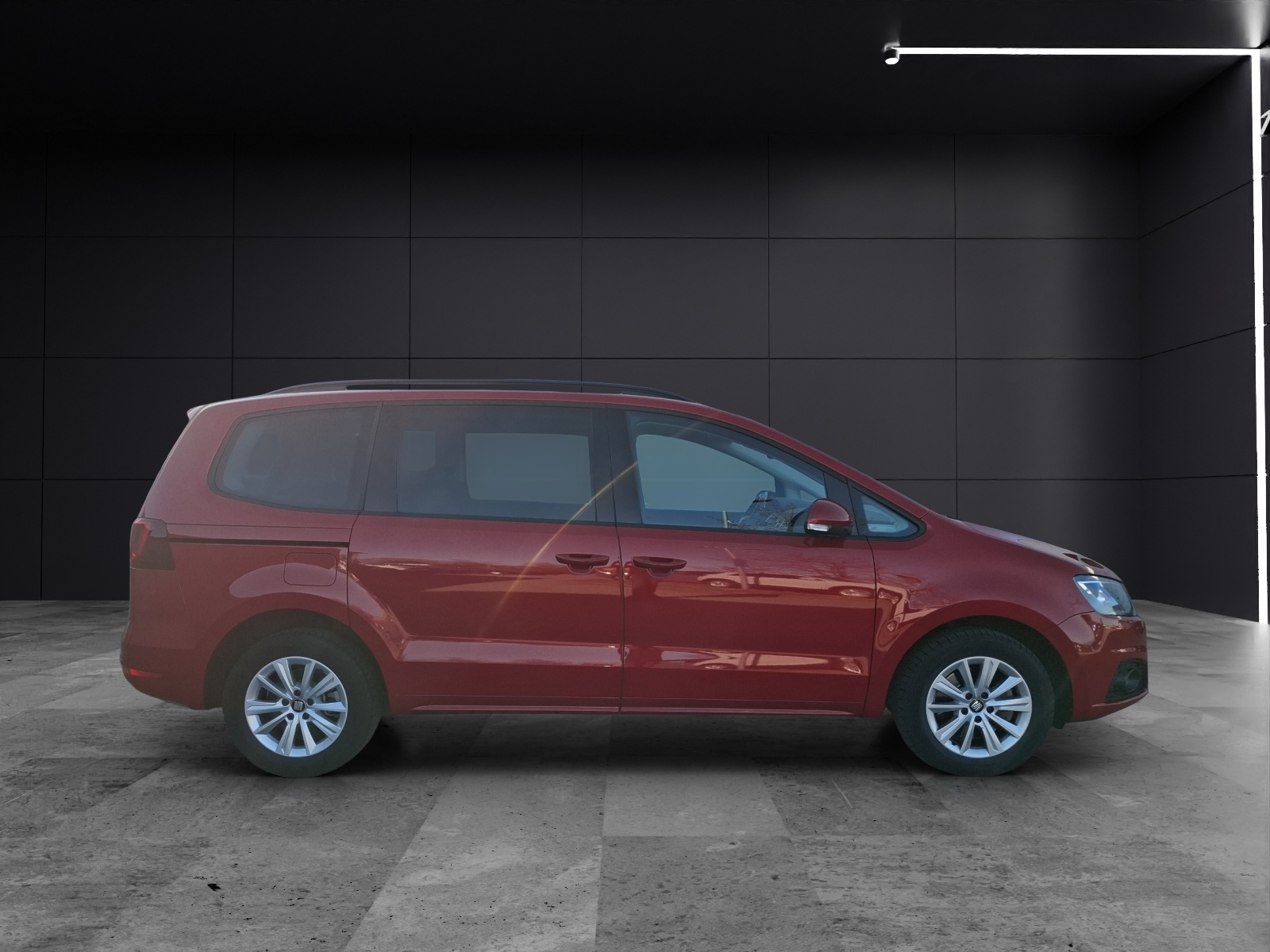 Fahrzeugabbildung SEAT Alhambra TSI Style DSG Bi-Xenon Navi PANO RFK GRA SH