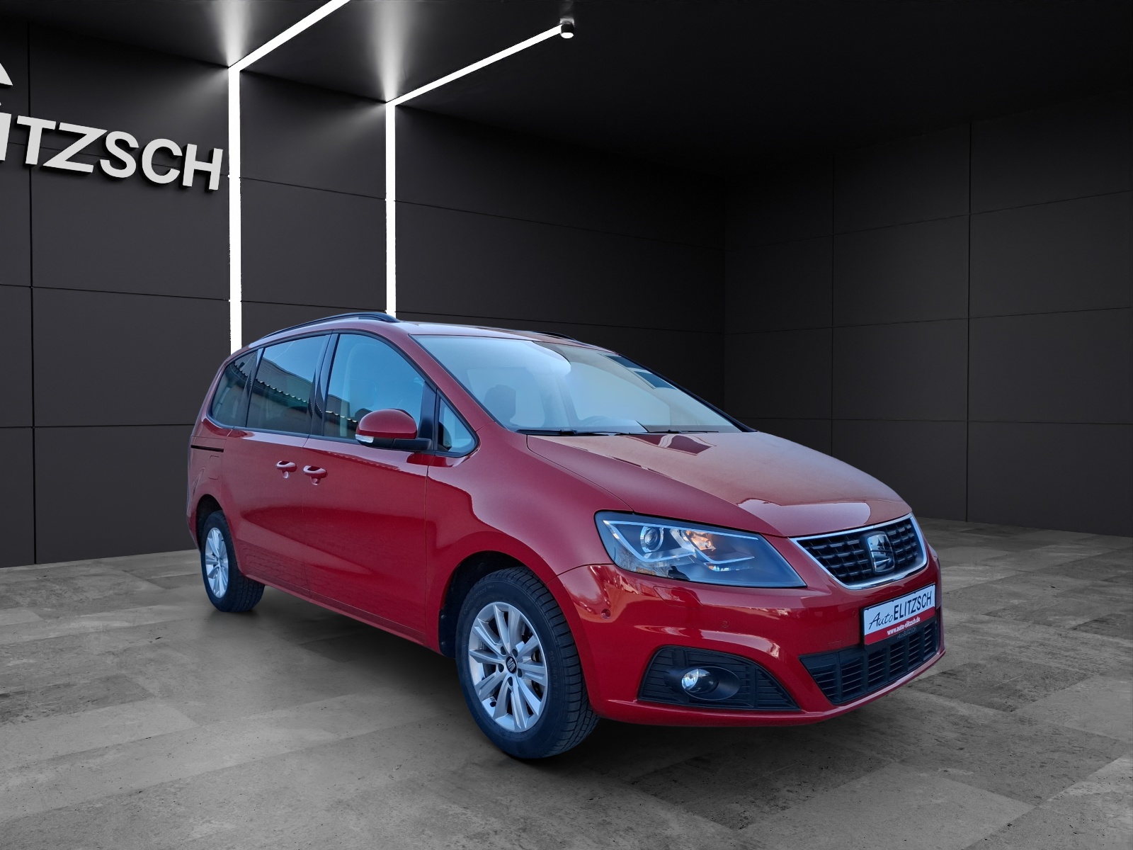 Fahrzeugabbildung SEAT Alhambra TSI Style DSG Bi-Xenon Navi PANO RFK GRA SH