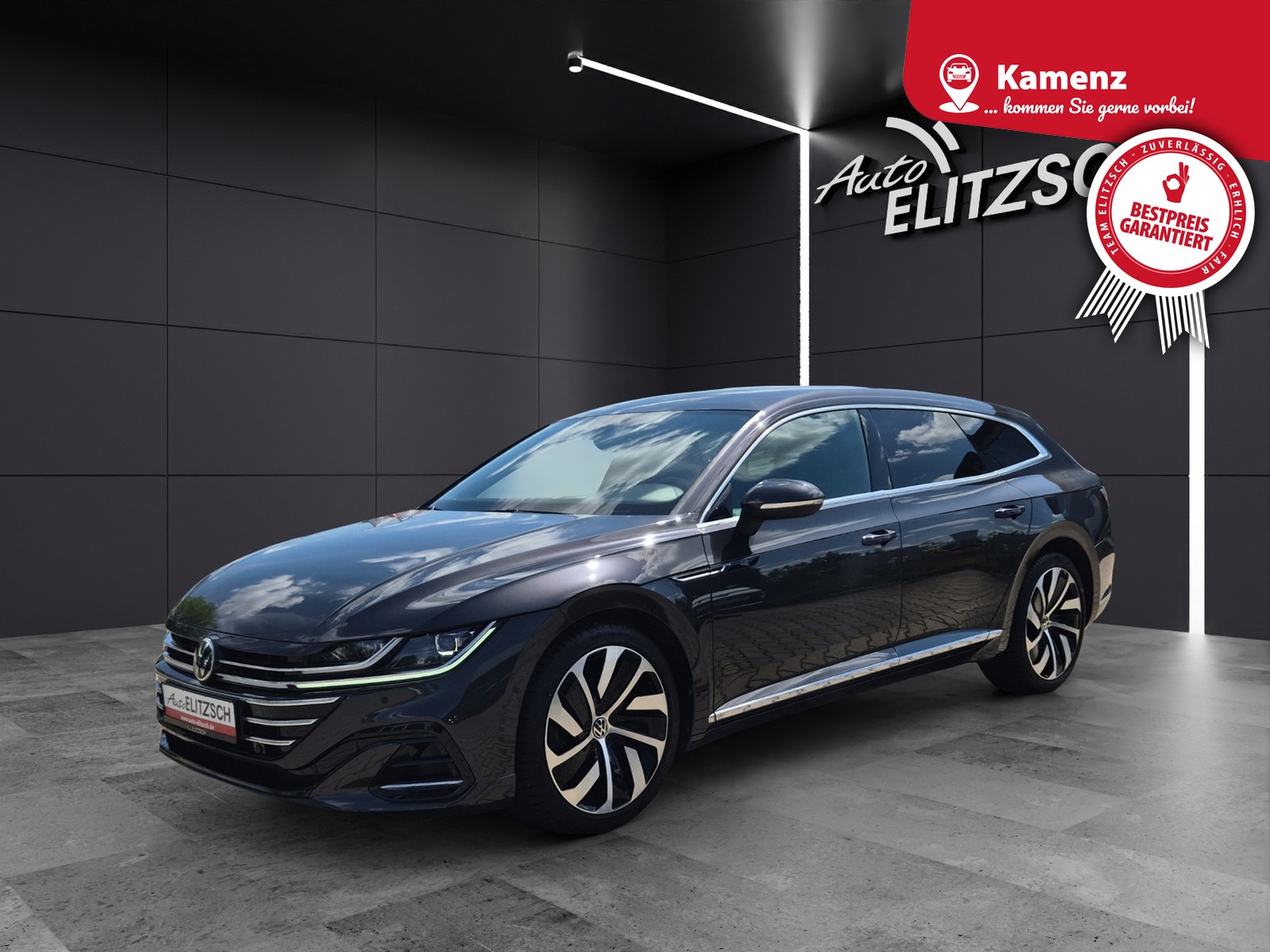 Volkswagen Arteon SB TDI DSG R-Line LED ACC 19