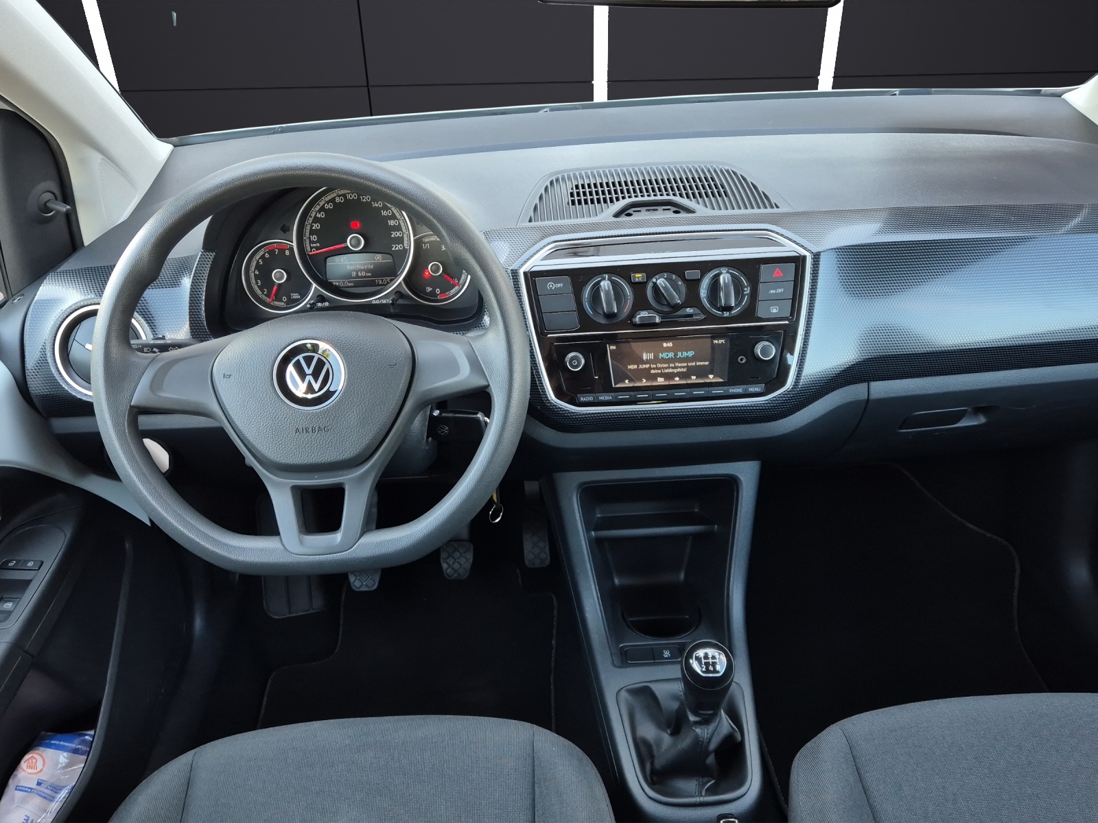 Fahrzeugabbildung Volkswagen up! 1.0 Move up! Klima DAB GRA RFK
