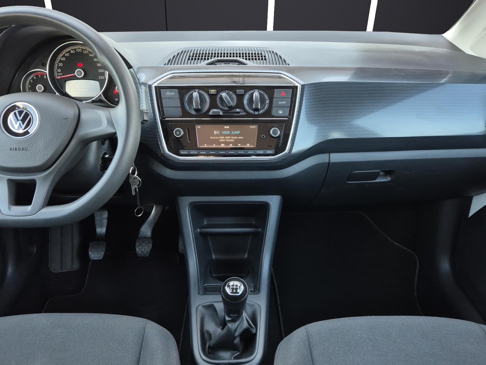 Fahrzeugabbildung Volkswagen up! 1.0 Move up! Klima DAB GRA RFK