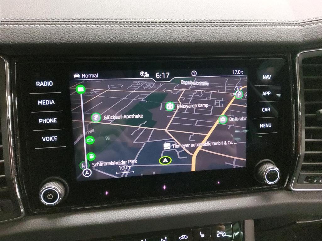 Fahrzeugabbildung SKODA Kodiaq TSI Tour DSG 4x4 Standhzg. Matrix AHK Navi ACC RFK SH