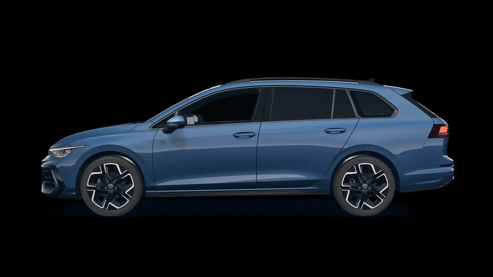 Fahrzeugabbildung Volkswagen Golf VIII Variant TSI R-Line LED Navi ACC RFK Standhzg SHZ