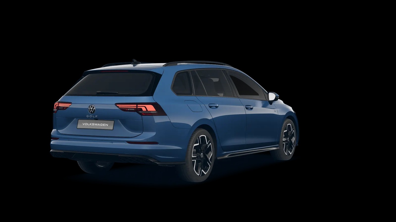 Fahrzeugabbildung Volkswagen Golf VIII Variant TSI R-Line LED Navi ACC RFK Standhzg SHZ