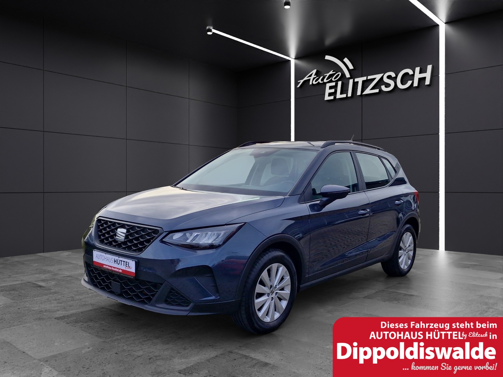SEAT Arona Style 1.0 TSI LED KLIMA