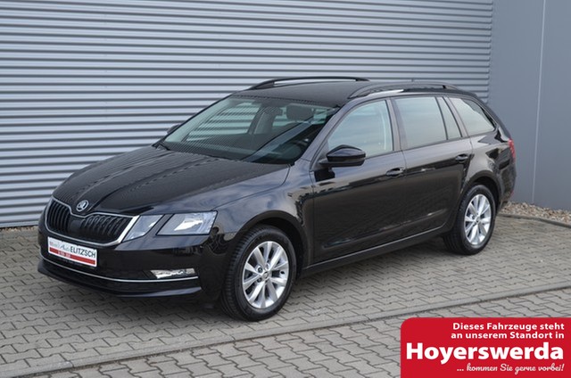 SKODA Octavia Combi TDI Style Navi GRA PDC SH LM