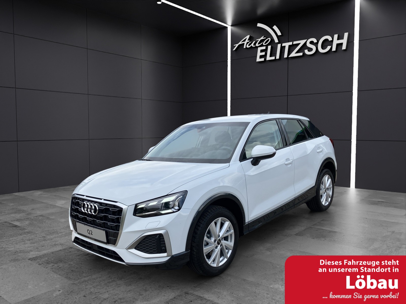 Audi Q2 35 TFSI advanced, MatrixLED, virtual cockpit plus