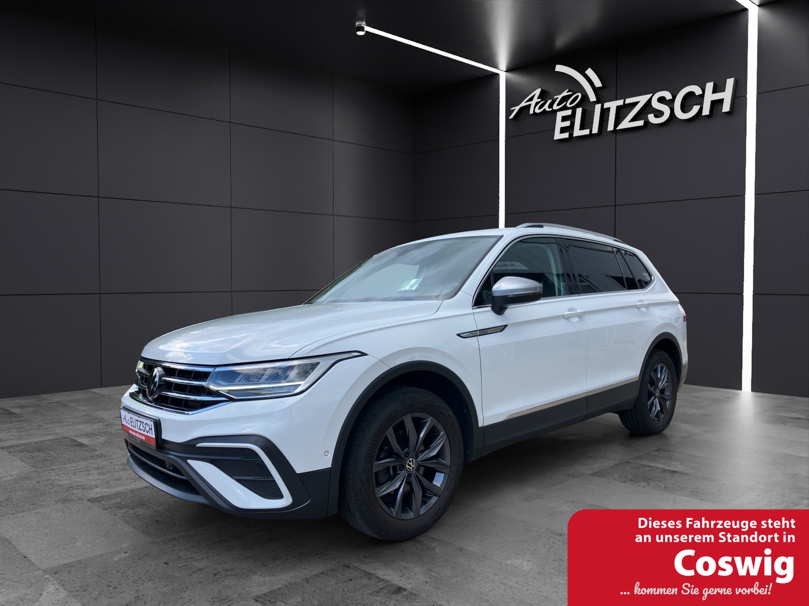 Volkswagen Tiguan Allspace Life TDI DSG LED ACC STH HuD SHZ RearView Navi