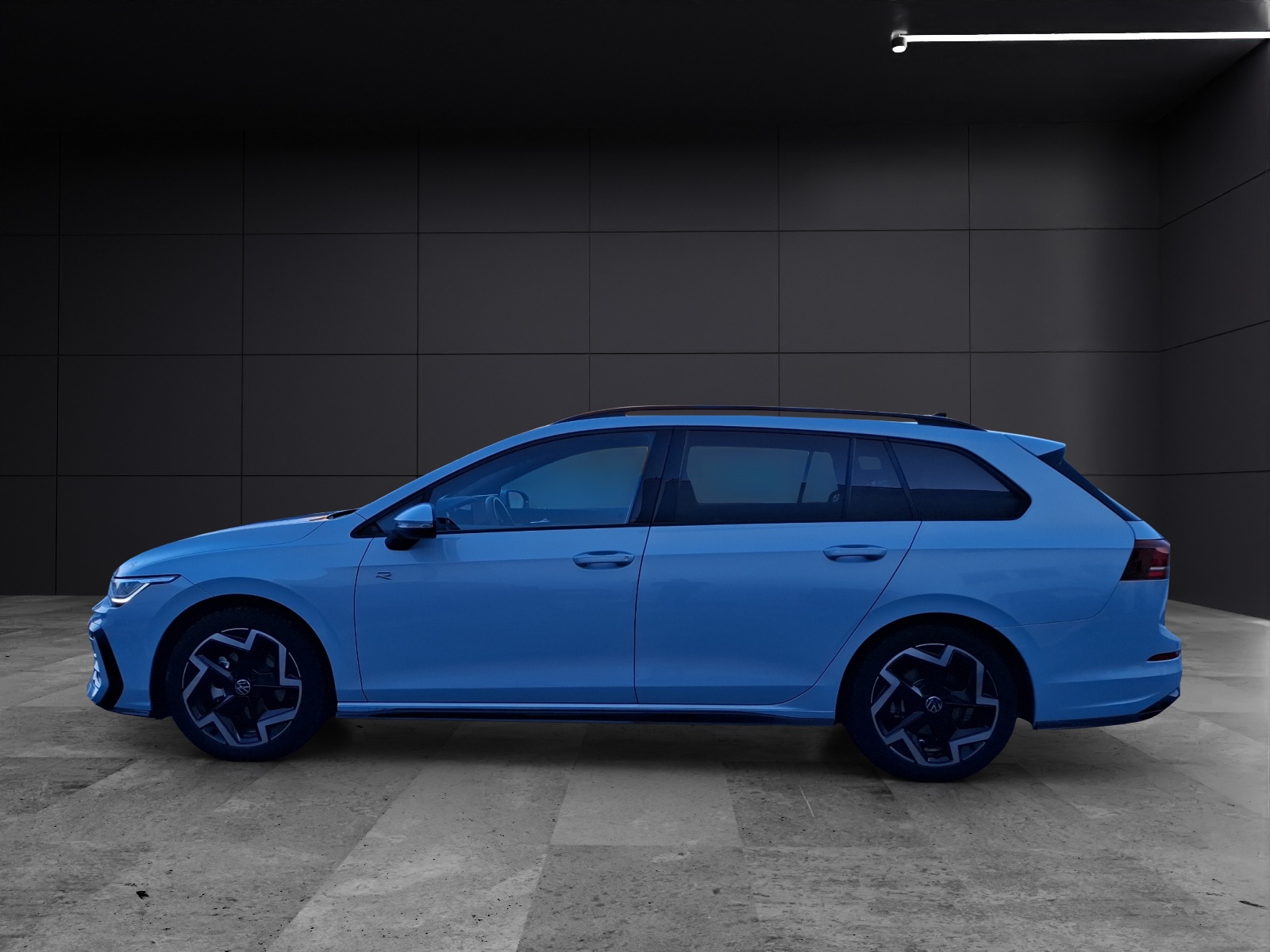 Fahrzeugabbildung Volkswagen Golf VIII Variant eTSI R-Line DSG Standhzg LED AHK Navi AID ACC RFK SH