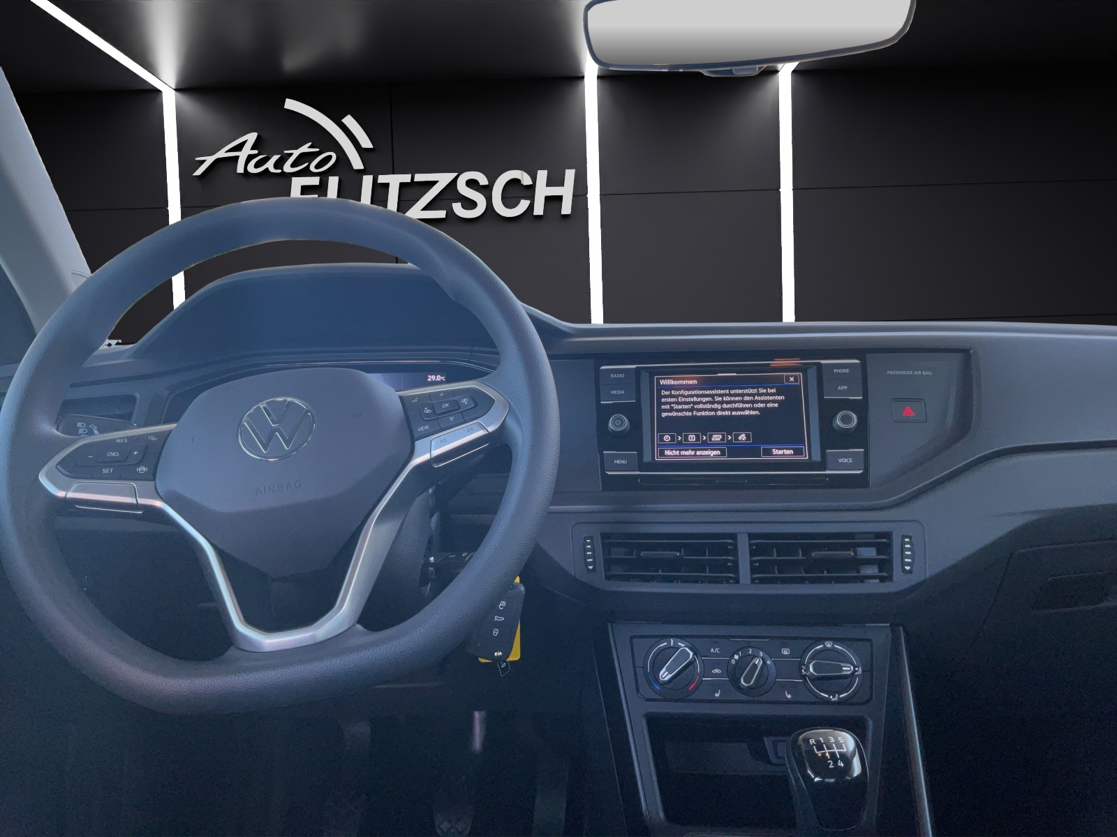 Fahrzeugabbildung Volkswagen Taigo TSI LED VC PDC GRA Lane Assist