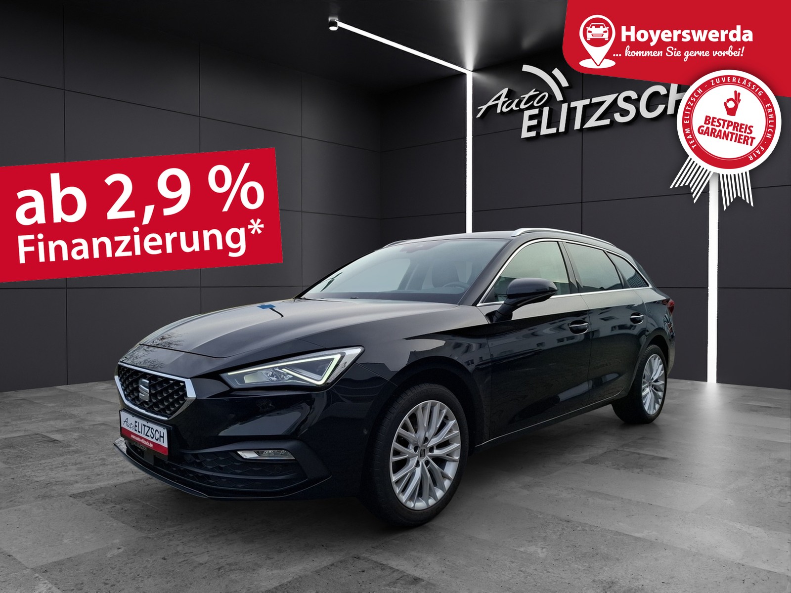 SEAT Leon ST TSI Xcellence LED Navi ACC RFK SH