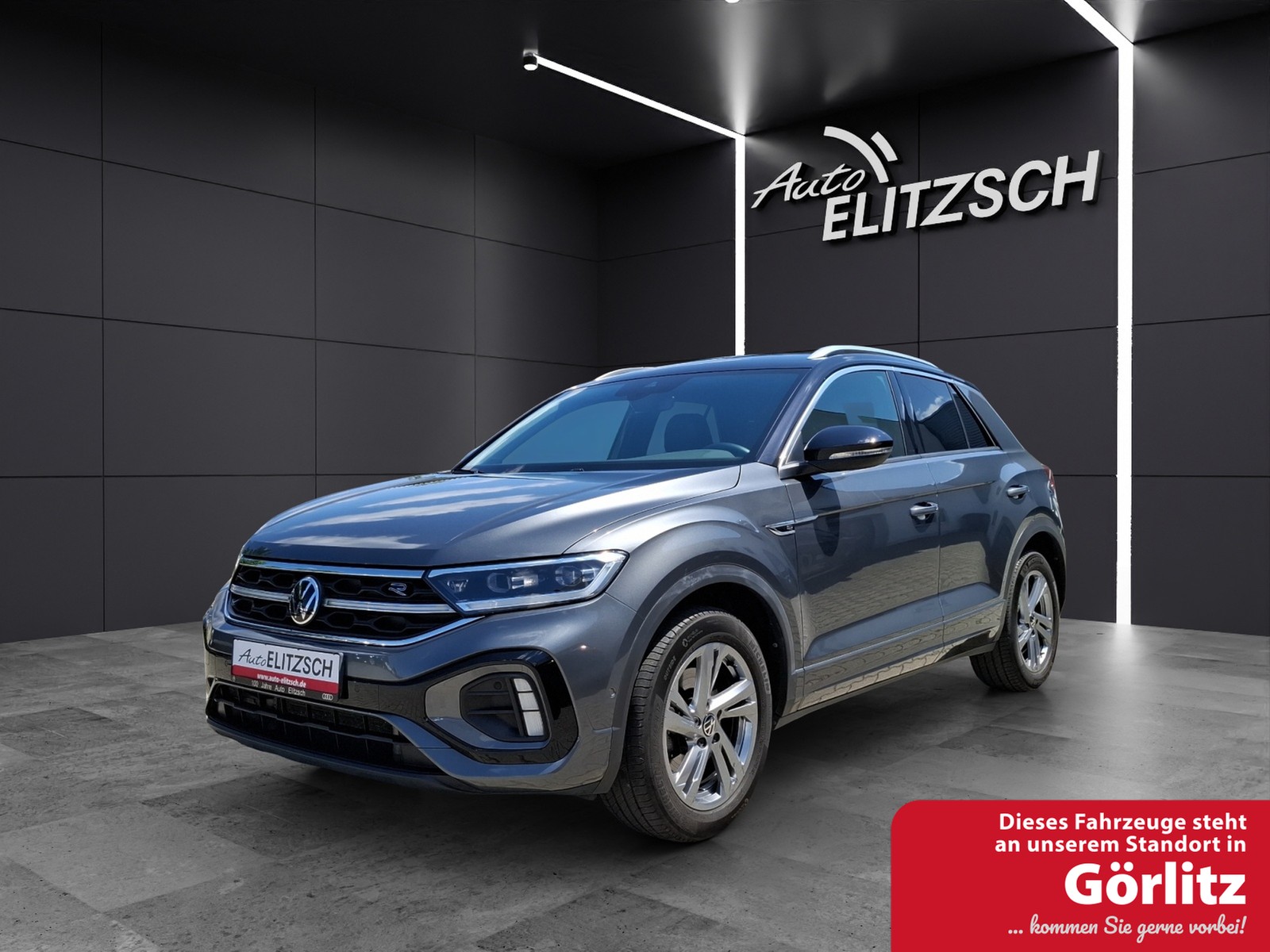 Volkswagen T-Roc TSI R-Line DSG 4M Matrix Navi AID ACC Park-Assist SH LM