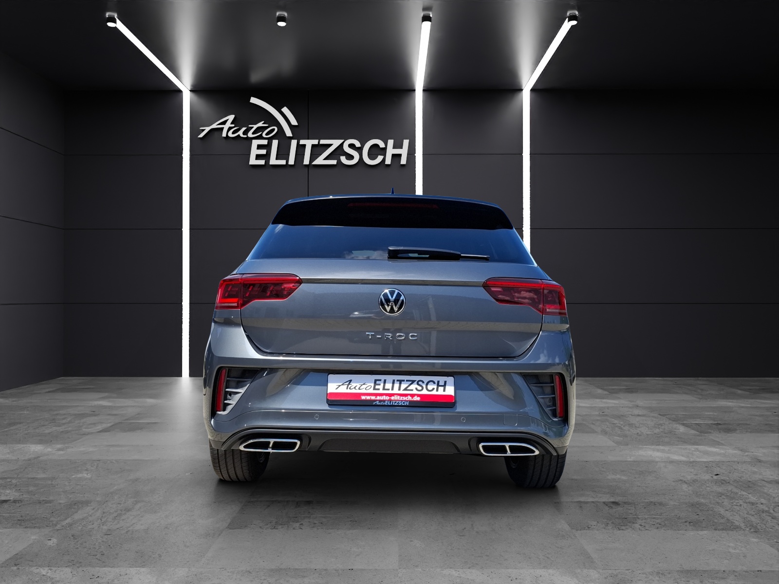 Fahrzeugabbildung Volkswagen T-Roc TSI R-Line DSG 4M Matrix Navi AID ACC Park-Assist SH LM