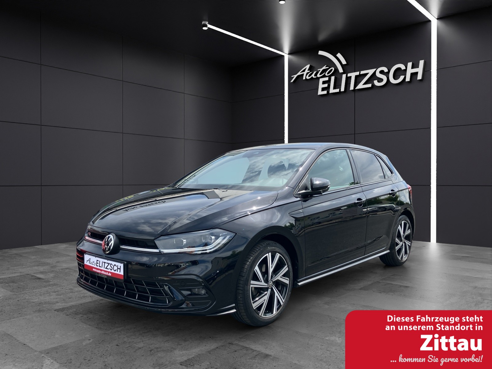 Volkswagen Polo TSI R-line DSG Matrix-LED Kamera