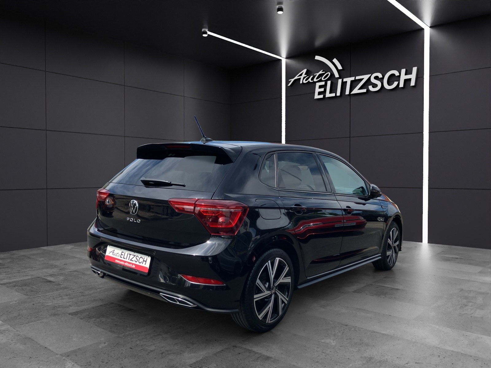 Fahrzeugabbildung Volkswagen Polo TSI R-line DSG Matrix-LED Kamera