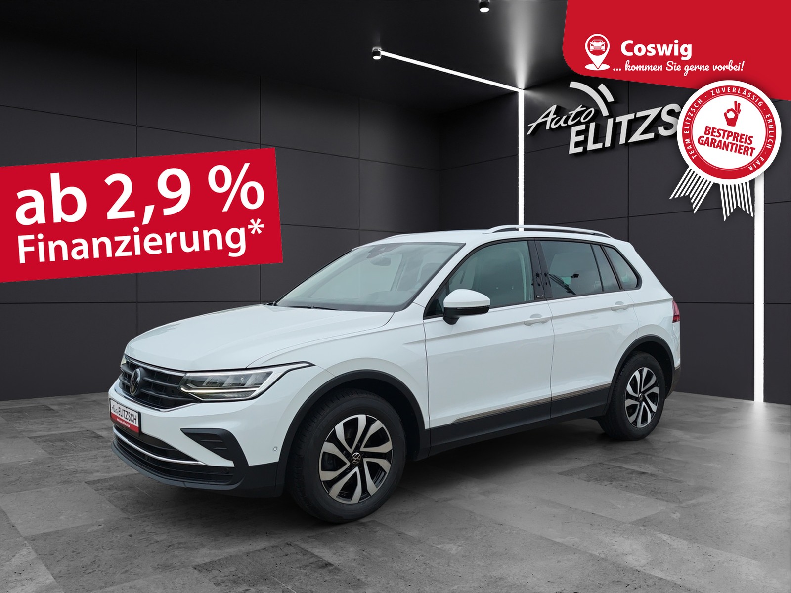 Volkswagen Tiguan TDI Active DSG LED Navi ACC PDC SHZ