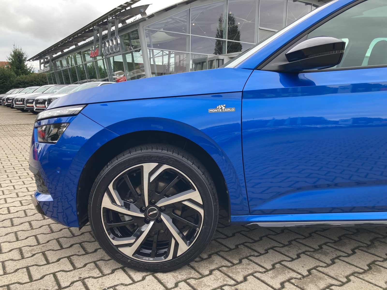 Fahrzeugabbildung SKODA Kamiq TSI Monte Carlo DSG Navi AID ACC RFK Pano SH 18