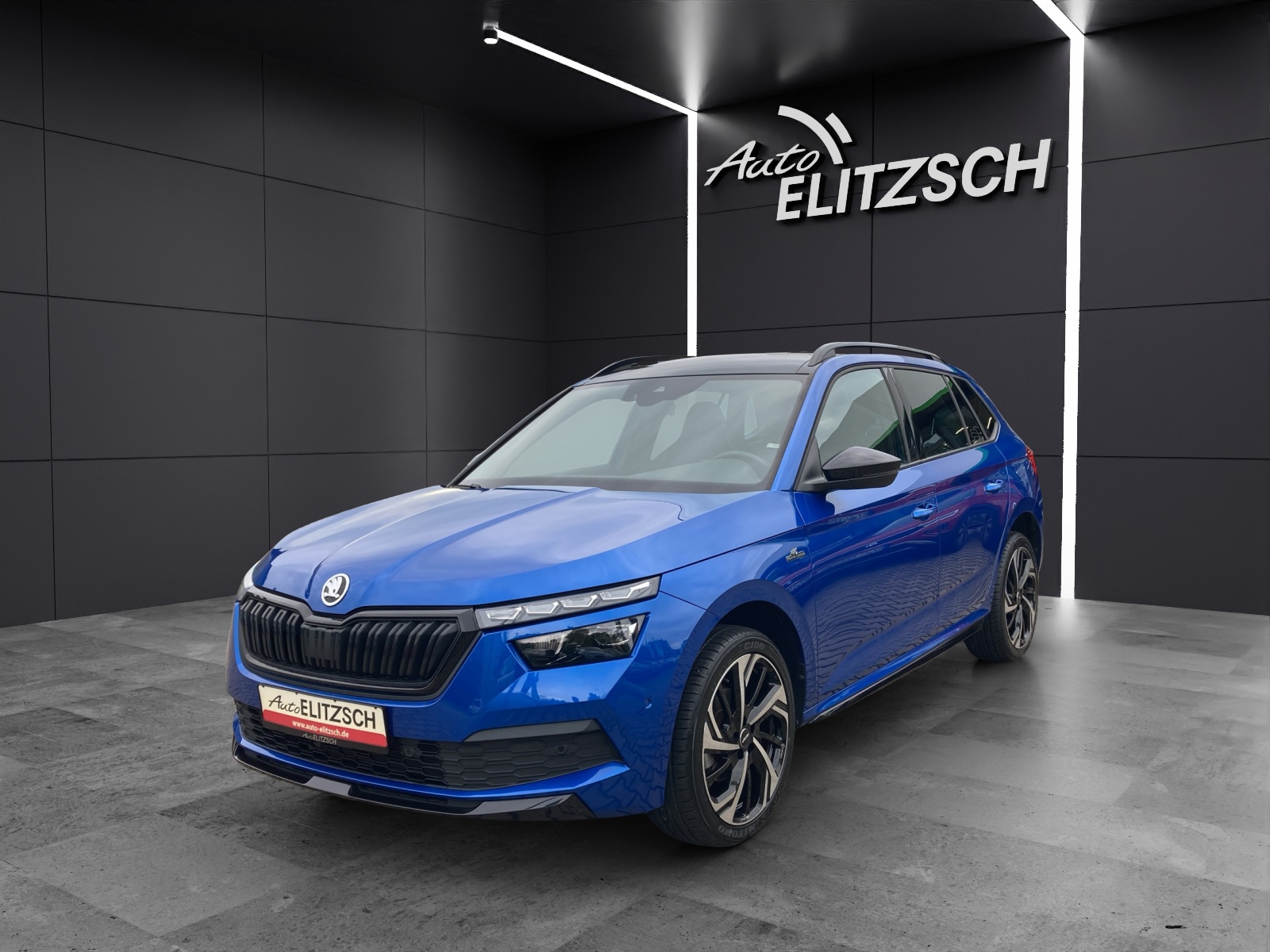Fahrzeugabbildung SKODA Kamiq TSI Monte Carlo DSG Navi AID ACC RFK Pano SH 18