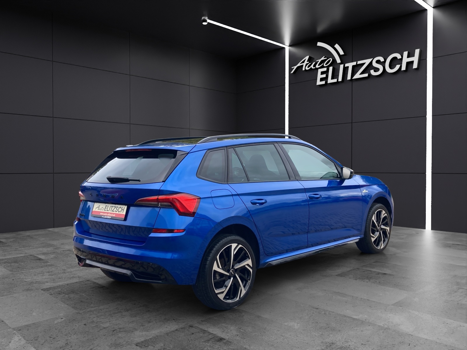 Fahrzeugabbildung SKODA Kamiq TSI Monte Carlo DSG Navi AID ACC RFK Pano SH 18