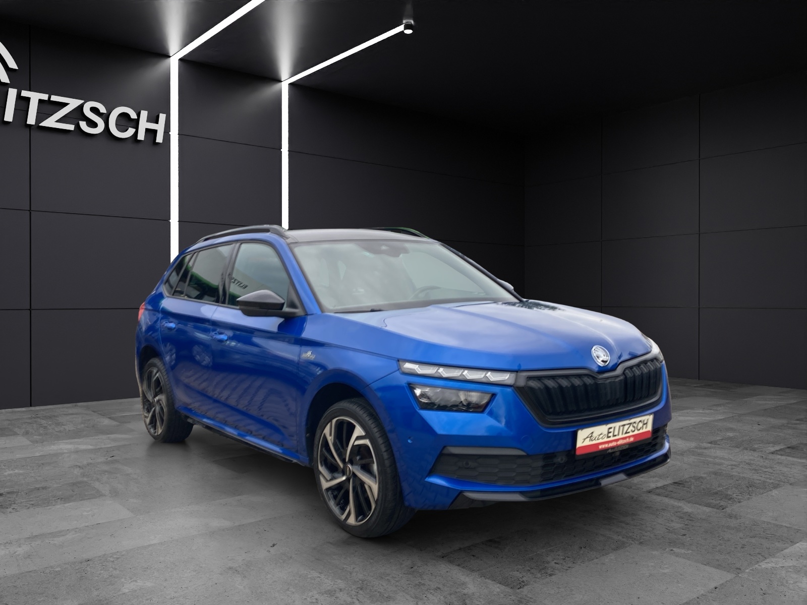 Fahrzeugabbildung SKODA Kamiq TSI Monte Carlo DSG Navi AID ACC RFK Pano SH 18
