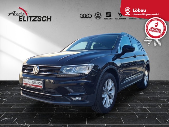 Volkswagen Tiguan TDI HL 4M LED STH AHK Navi AID ACC RFK SH LM