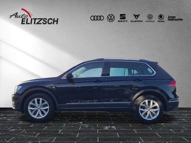 Fahrzeugabbildung Volkswagen Tiguan TDI HL 4M LED STH AHK Navi AID ACC RFK SH LM