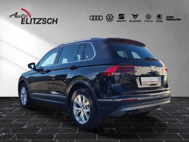 Fahrzeugabbildung Volkswagen Tiguan TDI HL 4M LED STH AHK Navi AID ACC RFK SH LM