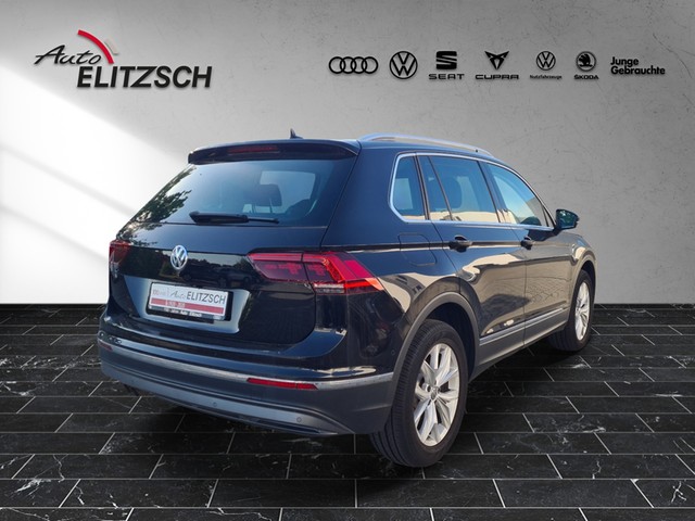 Fahrzeugabbildung Volkswagen Tiguan TDI HL 4M LED STH AHK Navi AID ACC RFK SH LM