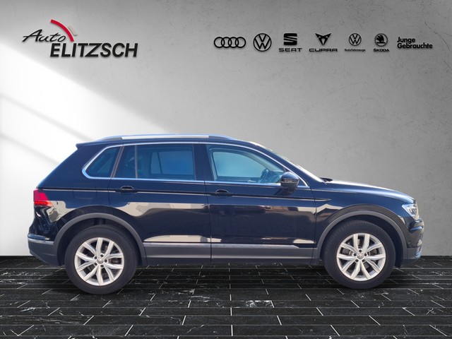 Fahrzeugabbildung Volkswagen Tiguan TDI HL 4M LED STH AHK Navi AID ACC RFK SH LM