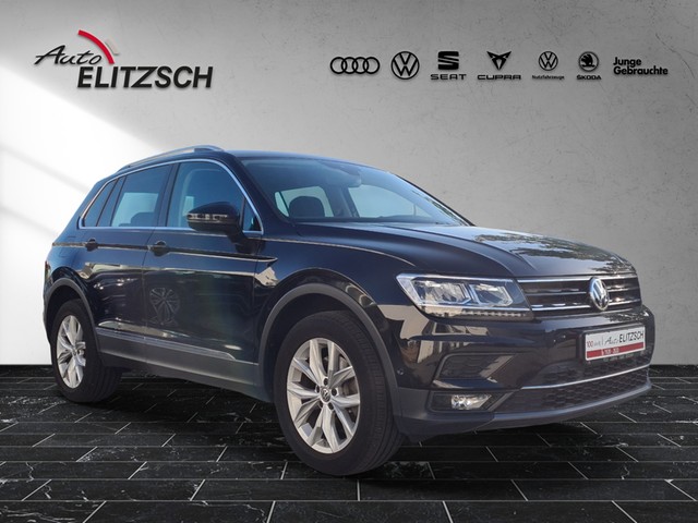 Fahrzeugabbildung Volkswagen Tiguan TDI HL 4M LED STH AHK Navi AID ACC RFK SH LM