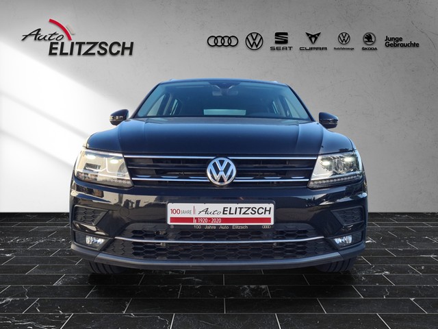 Fahrzeugabbildung Volkswagen Tiguan TDI HL 4M LED STH AHK Navi AID ACC RFK SH LM