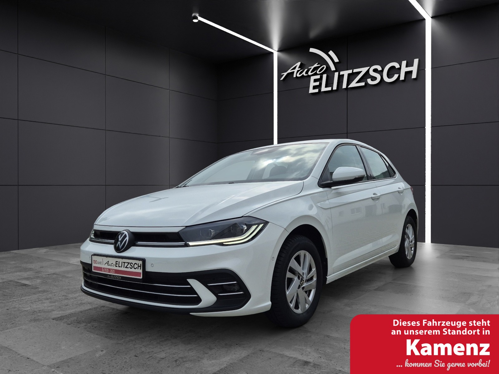 Volkswagen Polo TSI Style DSG Matrix AHK AID ACC Park-Assist SH LM