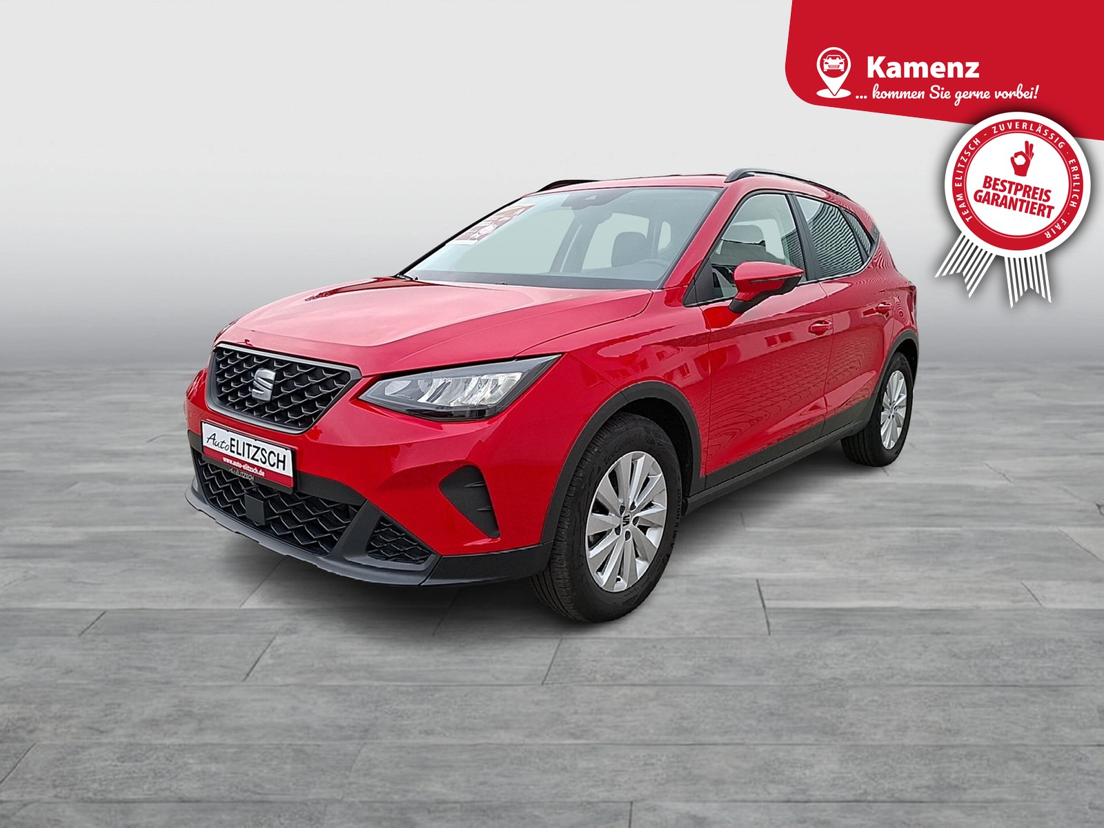 Fahrzeugabbildung SEAT Arona TSI Style LED CarPlay GRA PDC SH LM