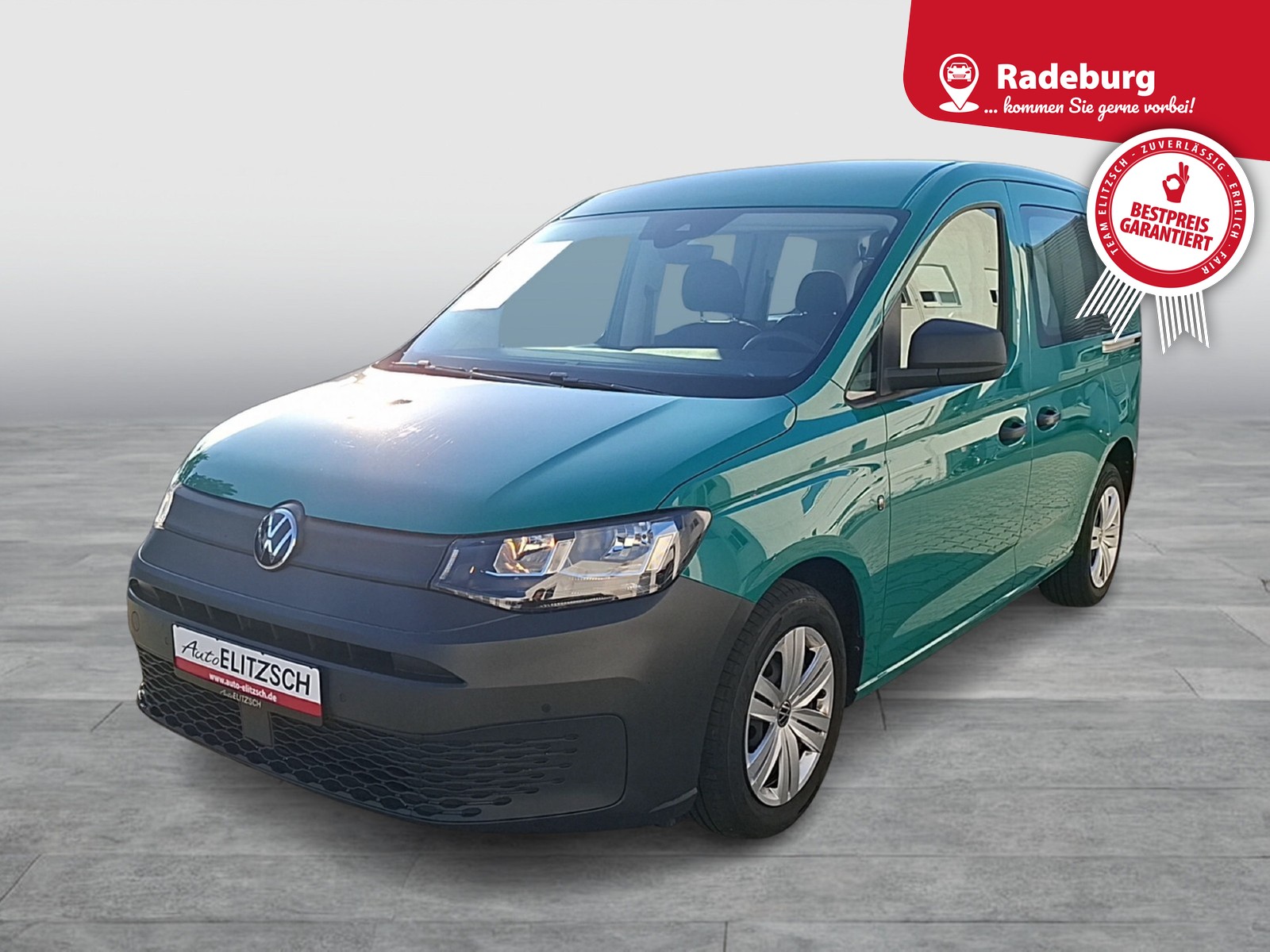 Fahrzeugabbildung Volkswagen Caddy Kombi TDI Maxi 7-Si Klima GRA PDC SH