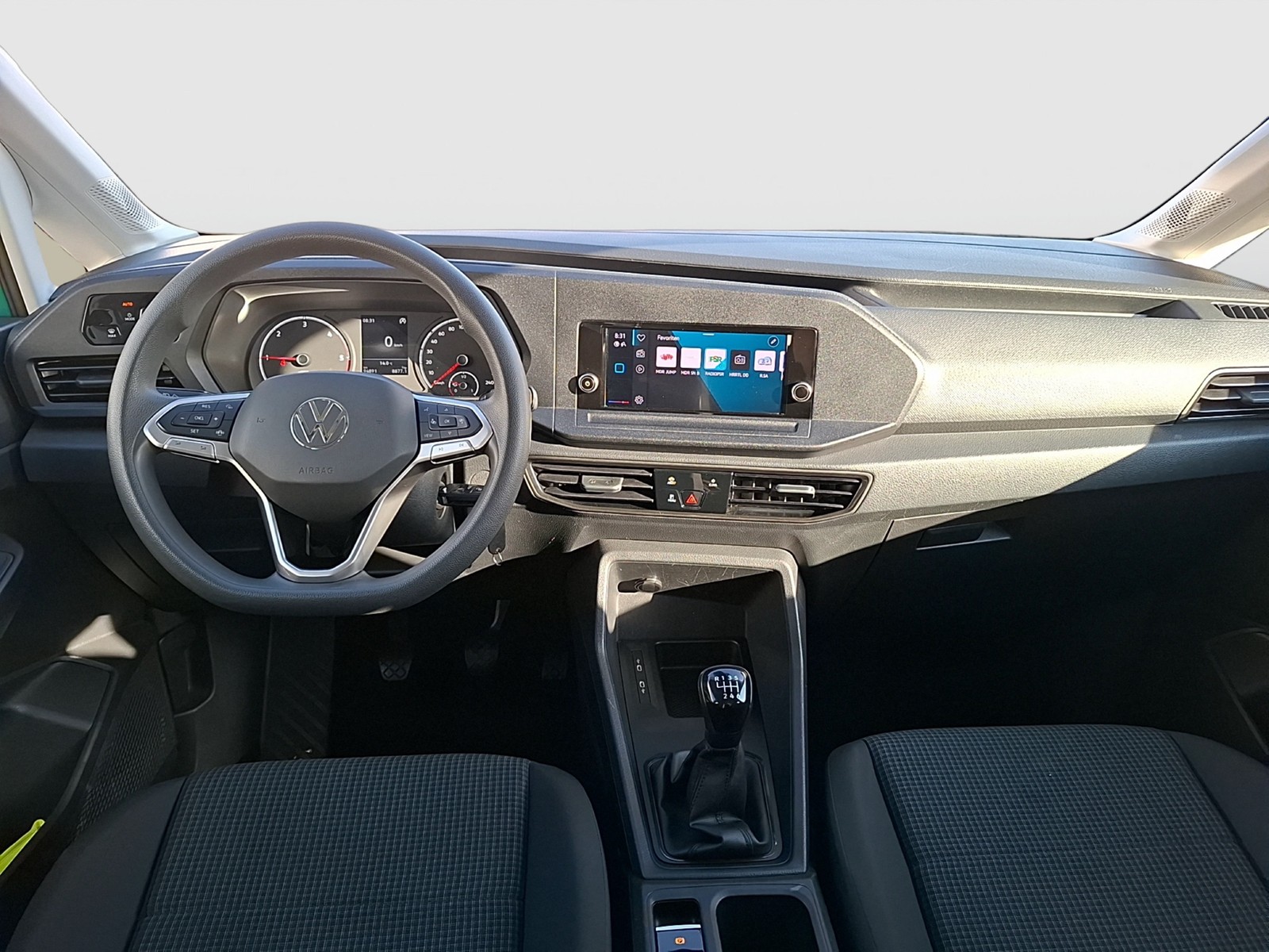 Fahrzeugabbildung Volkswagen Caddy Kombi TDI Maxi 7-Si Klima GRA PDC SH
