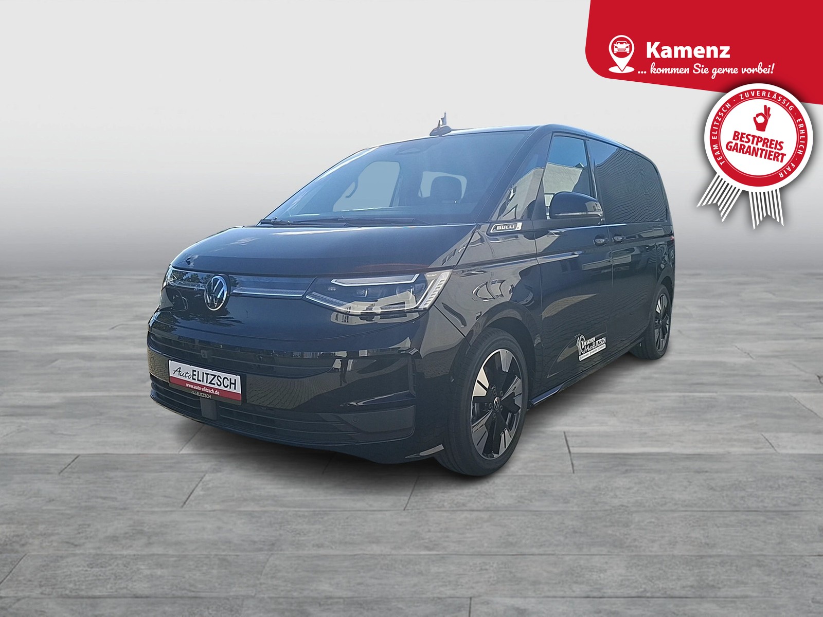 Fahrzeugabbildung Volkswagen T7 Multivan eHybrid DSG 4M. Gen. Matrix AHK AID ACC RFH SH 19"