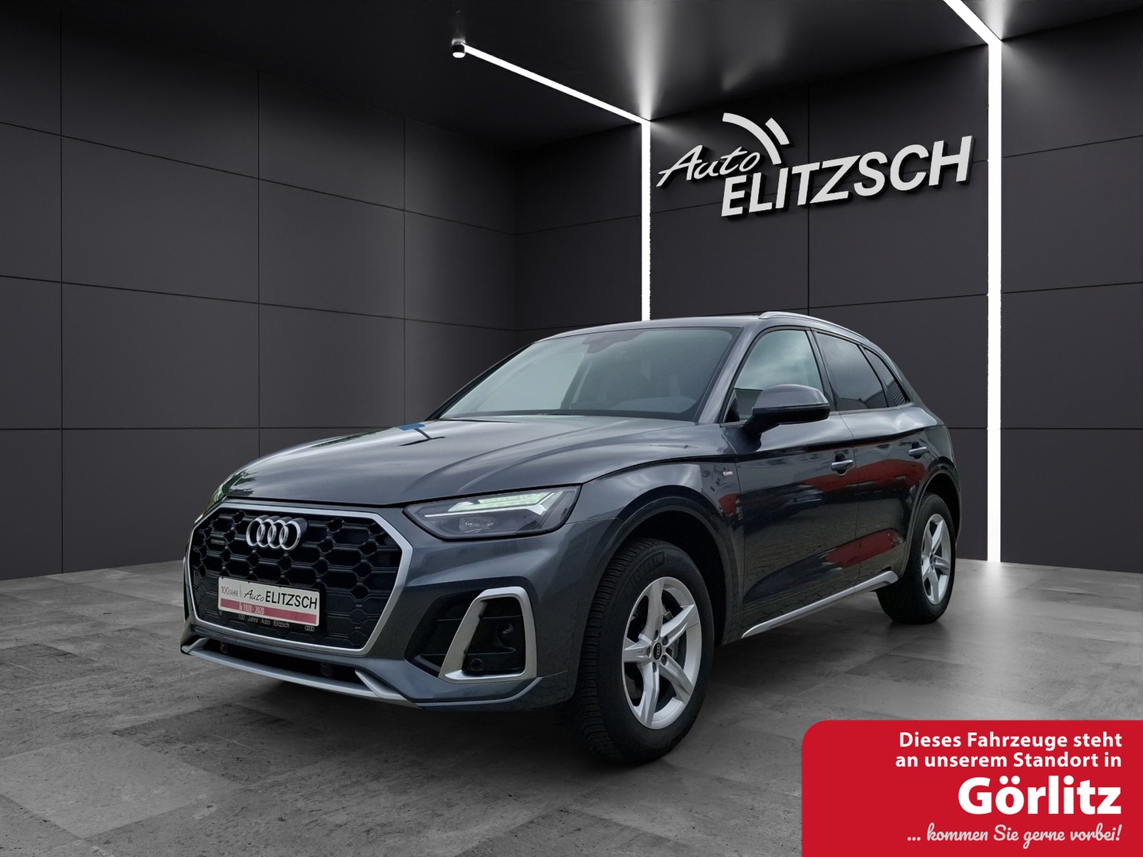 Audi Q5 40 TDI Q S-line S-tronic LED AHK Navi GRA PDC SH