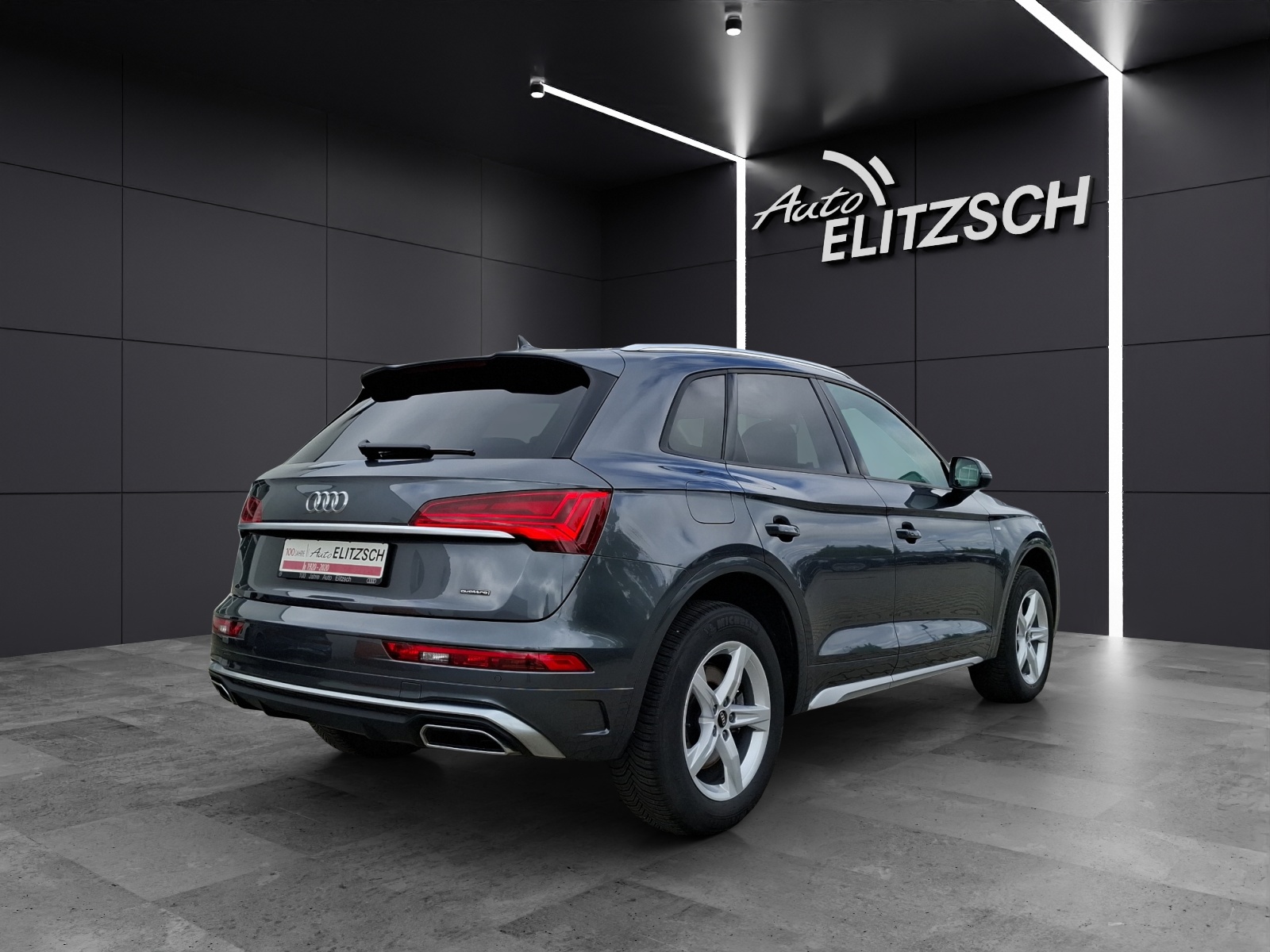 Fahrzeugabbildung Audi Q5 40 TDI Q S-line S-tronic LED AHK Navi GRA PDC SH