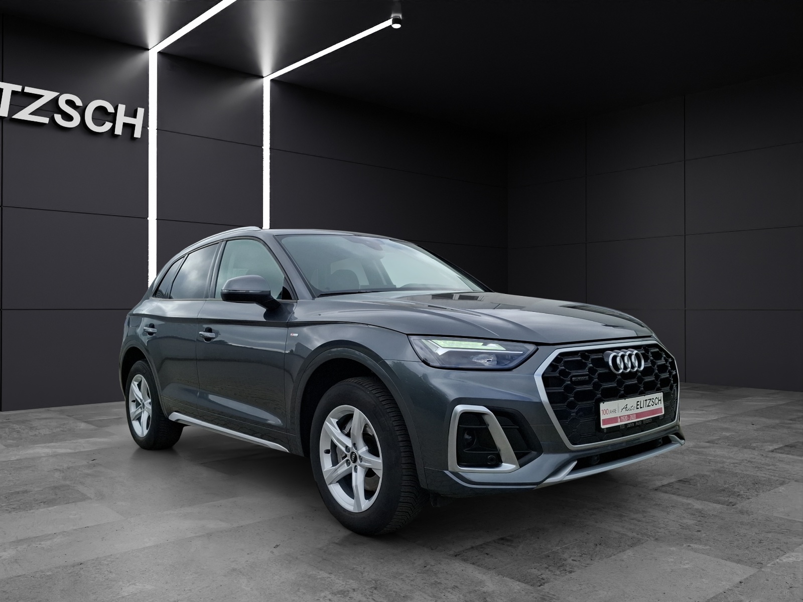 Fahrzeugabbildung Audi Q5 40 TDI Q S-line S-tronic LED AHK Navi GRA PDC SH