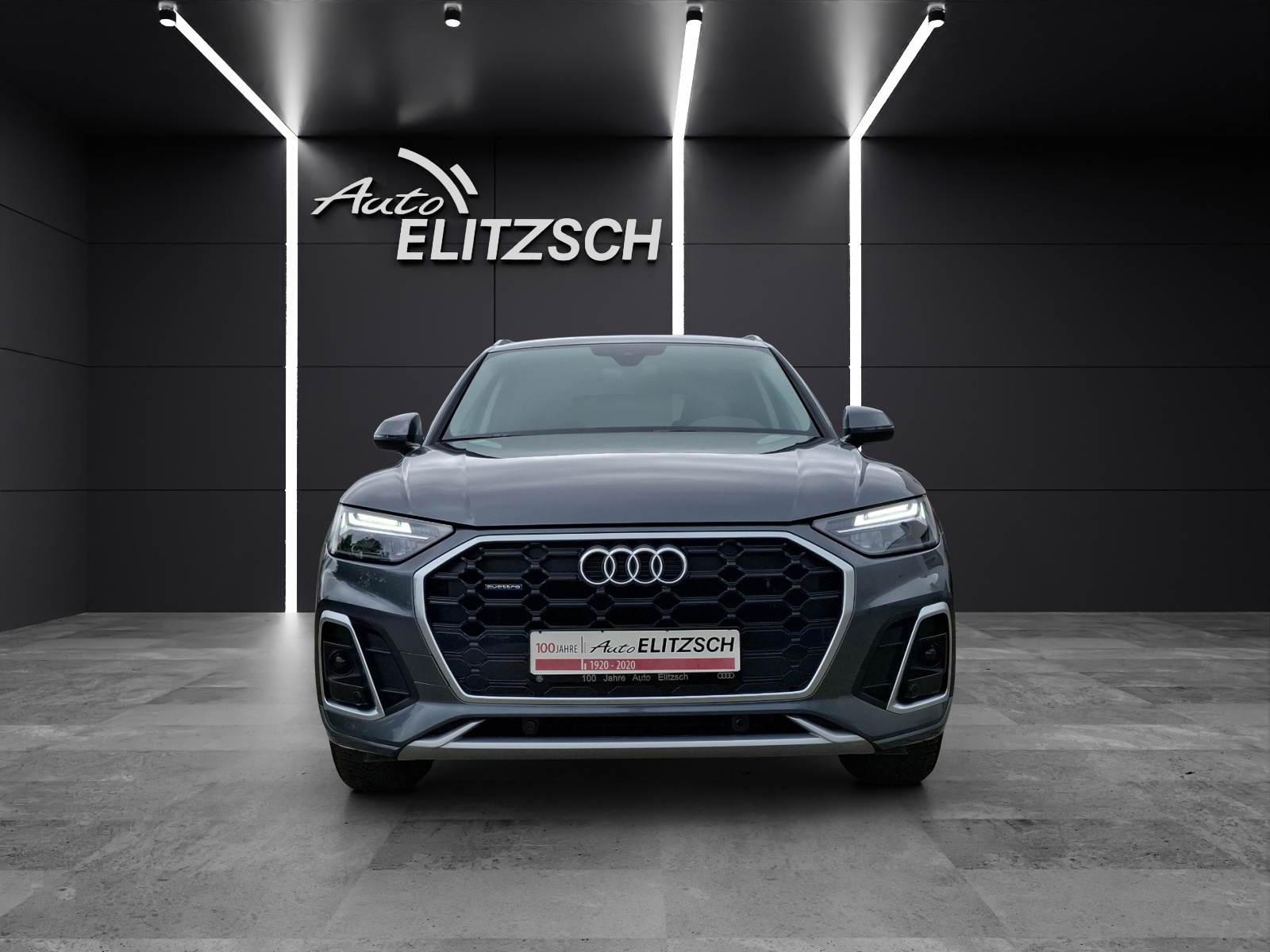 Fahrzeugabbildung Audi Q5 40 TDI Q S-line S-tronic LED AHK Navi GRA PDC SH