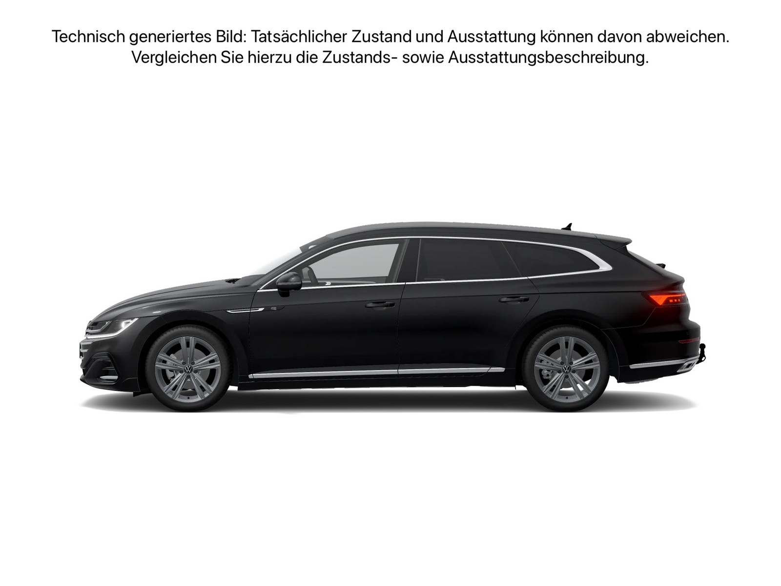Fahrzeugabbildung Volkswagen Arteon SB TDI R-Line DSG Matrix AHK Navi AID ACC PDC SH 18
