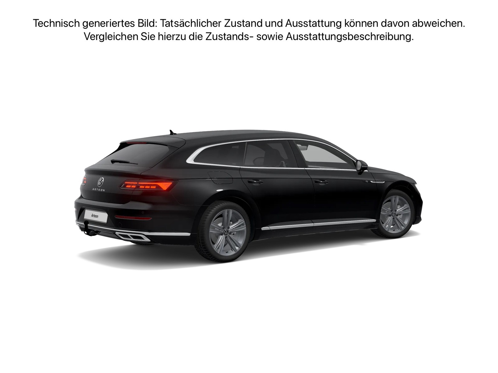Fahrzeugabbildung Volkswagen Arteon SB TDI R-Line DSG Matrix AHK Navi AID ACC PDC SH 18