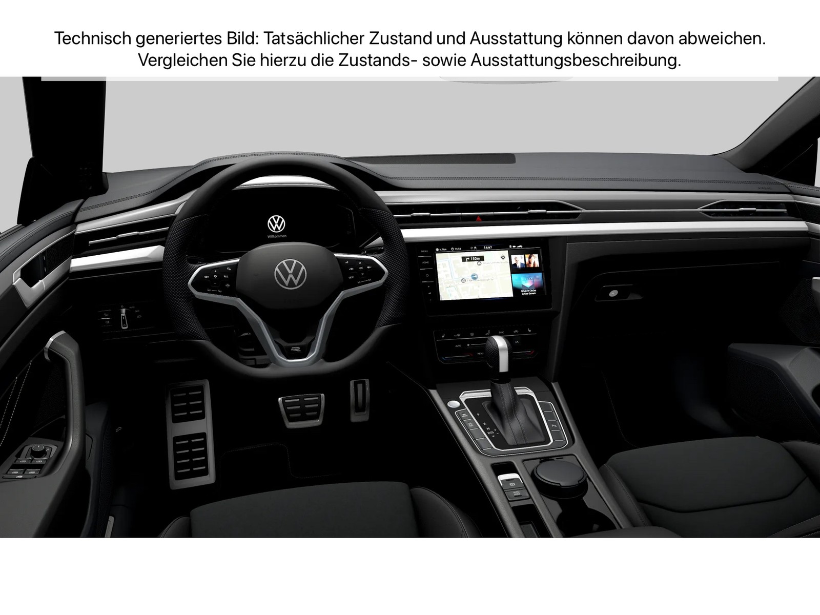 Fahrzeugabbildung Volkswagen Arteon SB TDI R-Line DSG Matrix AHK Navi AID ACC PDC SH 18
