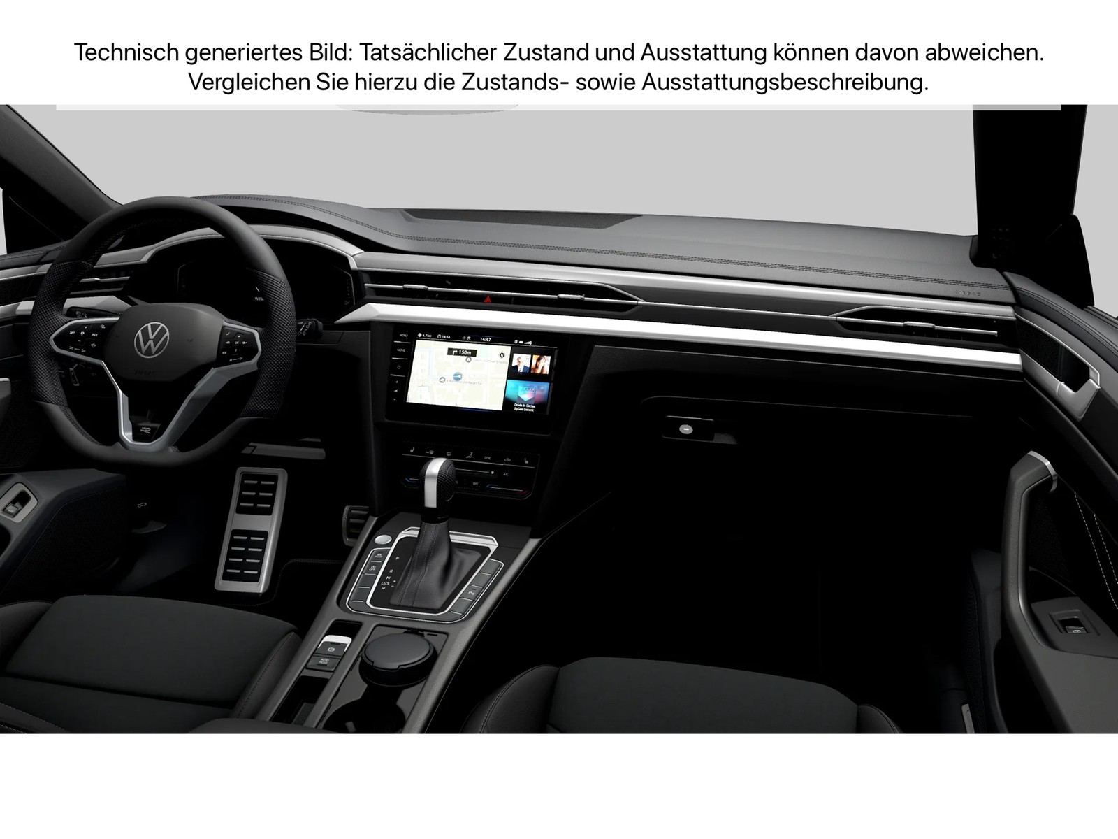 Fahrzeugabbildung Volkswagen Arteon SB TDI R-Line DSG Matrix AHK Navi AID ACC PDC SH 18