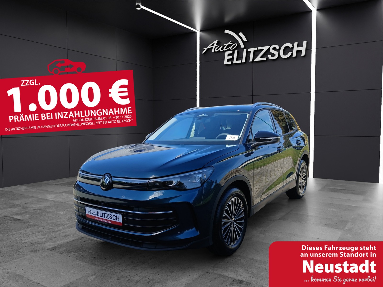 Volkswagen Tiguan Energy AHZV IQ.LIGHT Infotainment Paket